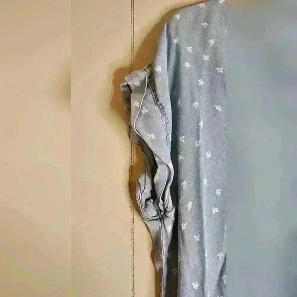 Thread & Supply Collared Shirt Dress With Pockets Medium - Picture 3 of 7